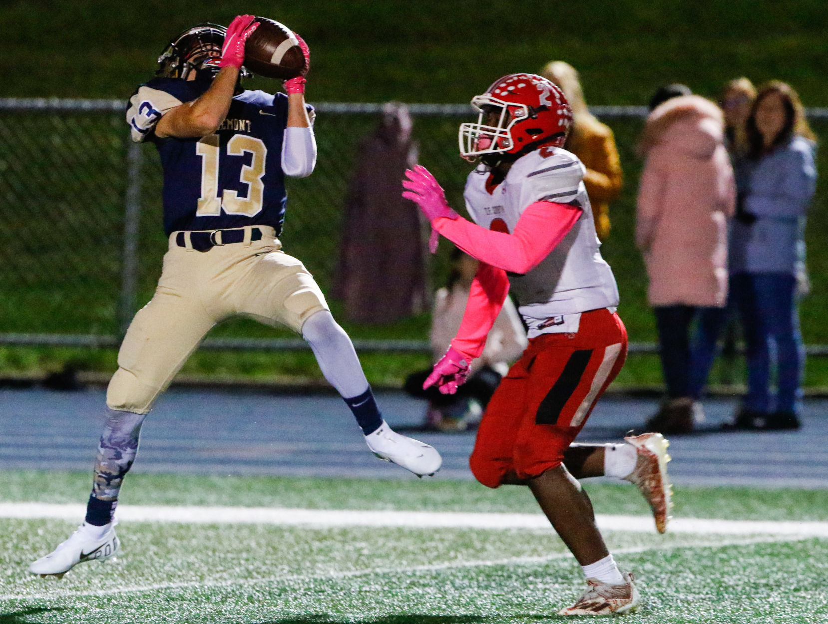 TF South at Lemont football